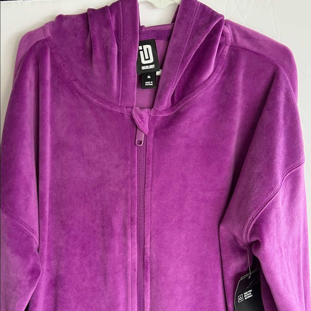 Ideology Kids Vibrant Purple Hoodie & Pant